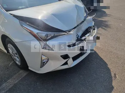 Photo 1 of 14: 2017 Toyota Prius — Korean insurance auction
