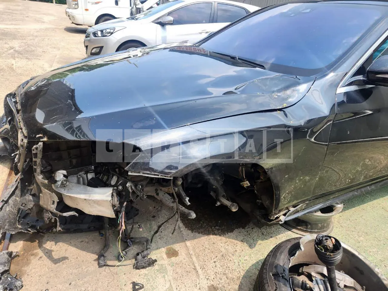 Photo 2 of 24: 2019 Mercedes-Benz S350d 4Matic, VIN WDDUF2BB2KA450987 — Korean insurance auction