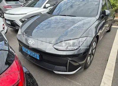 Photo 1 of 7: 2025 Hyundai IONIQ 6 — Korean insurance auction