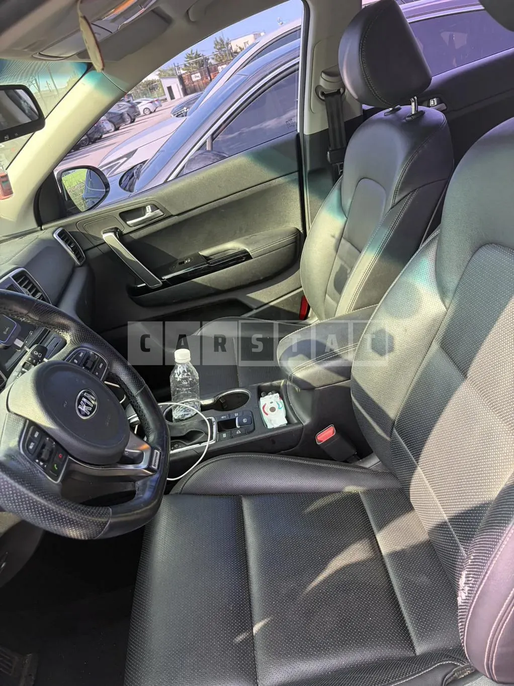 Photo 2 of 8: 2015 Kia Sportage 2.0, VIN KNAPN813BGK030815 — Korean insurance auction