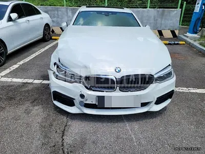 Photo 1 of 47: 2018 BMW 530i xDrive, VIN WBAJD9109JB277650 — Korean insurance auction