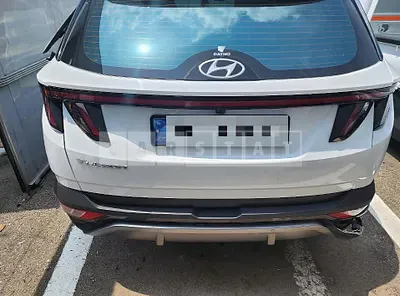 Photo 1 of 19: 2022 Hyundai Tucson 1.6, VIN KMHJE81BGNU166835 — Korean insurance auction