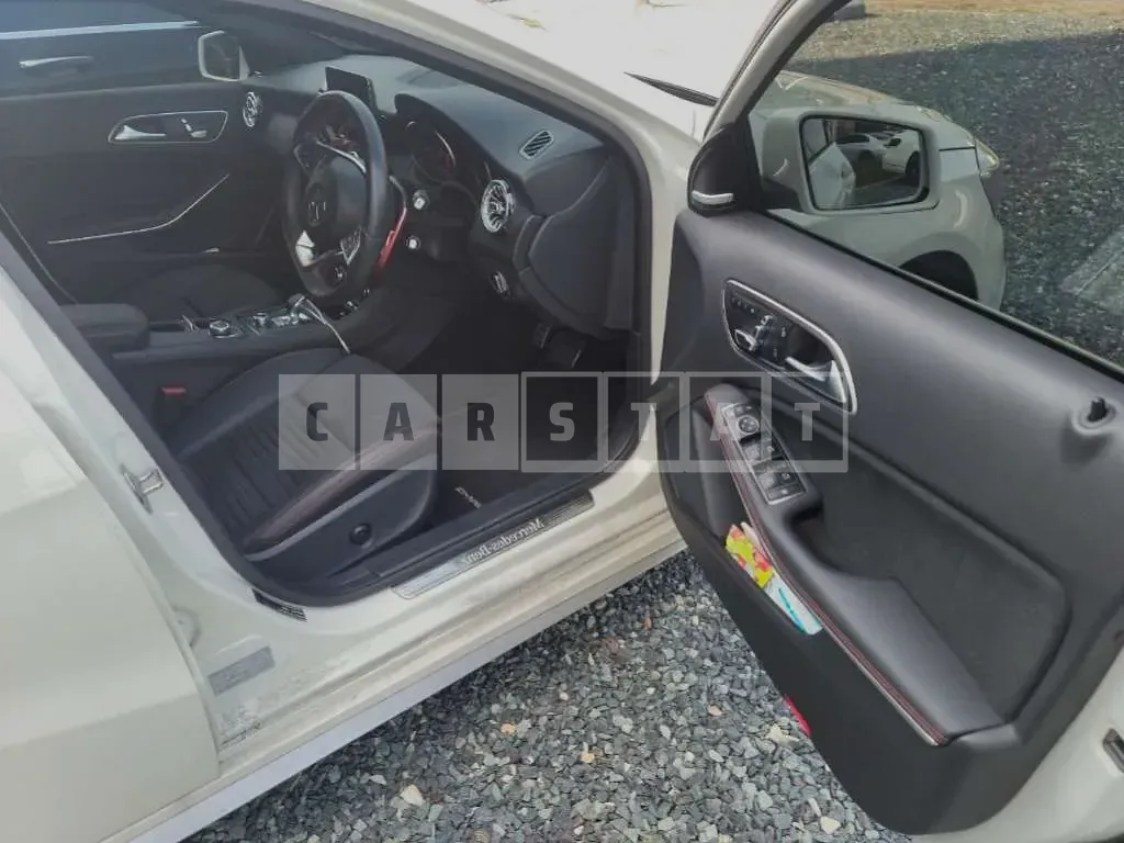Photo 2 of 9: 2018 Mercedes-Benz A45 AMG 4Matic, VIN WDDBF5CB1JJ739591 — Korean insurance auction