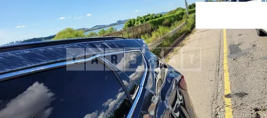 Photo 2 of 38: 2018 Hyundai Santa Fe — Korean insurance auction