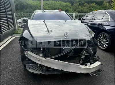Photo 1 of 32: 2019 Mercedes-Benz S350d — Korean insurance auction