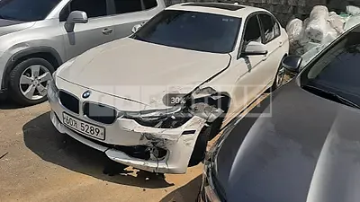 Photo 1 of 10: 2015 BMW 320d — Korean insurance auction