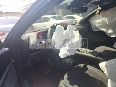 Photo 1 of 20: 2023 Hyundai IONIQ 6 Long Range, VIN KMHM541AFPA024571 — Korean insurance auction