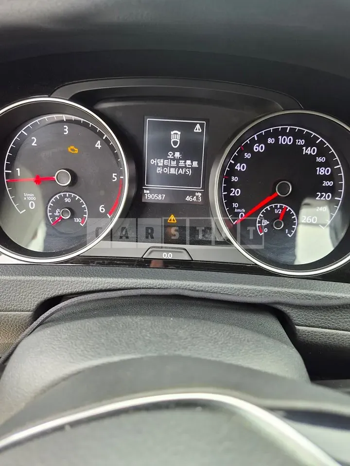 Photo 2 of 15: 2015 Volkswagen Golf 2.0 TDI BMT — Korean insurance auction