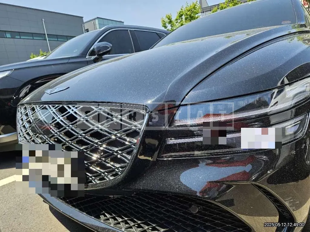 Photo 2 of 2: 2024 Genesis (parts) G80 Headlamp — Korean insurance auction