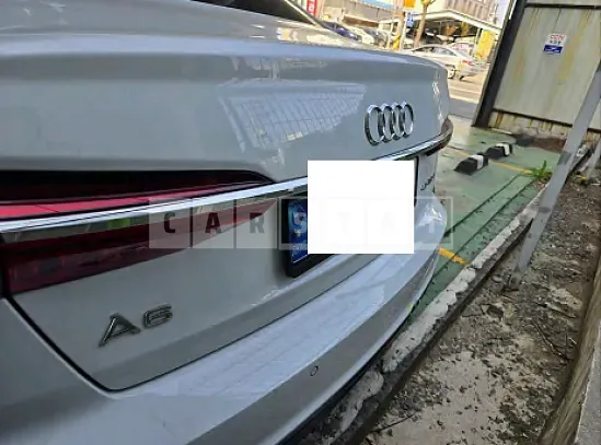 Photo 2 of 12: 2021 Audi A6 45 TFSI — Korean insurance auction