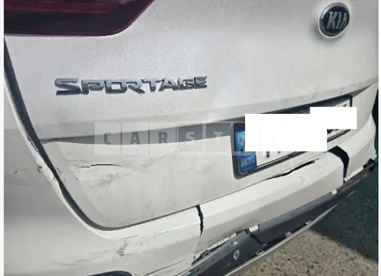 Photo 2 of 32: 2020 Kia Sportage, VIN KNAPN813BLK881087 — Korean insurance auction