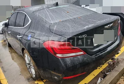 Photo 1 of 16: 2019 Genesis G70 2.2 Diesel (AWD) — Korean insurance auction