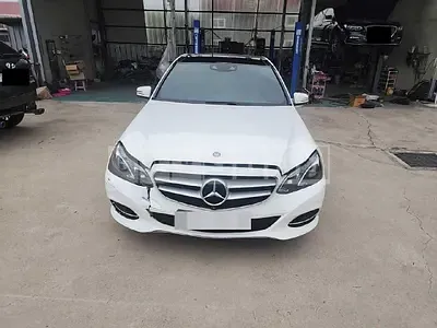 Photo 1 of 8: 2016 Mercedes-Benz E250 BlueTec 4Matic — Korean insurance auction