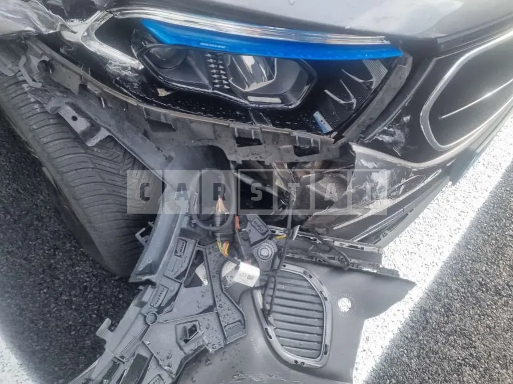 Photo 2 of 28: 2021 Mercedes-Benz EQA250 Electric Car — Korean insurance auction