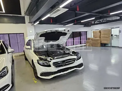 Photo 1 of 10: 2020 Mercedes-Benz E250 — Korean insurance auction