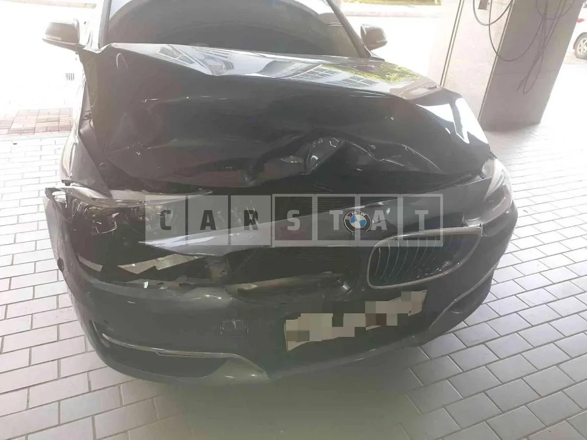Photo 2 of 9: 2019 BMW 320d Gran Turismo Luxury W, VIN WBA8T3104KGB25913 — Korean insurance auction