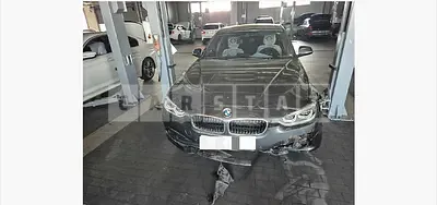 Photo 1 of 10: 2015 BMW 320d — Korean insurance auction