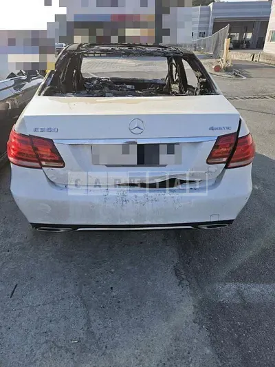 Photo 1 of 8: 2015 Mercedes-Benz E250 BlueTec 4Matic — Korean insurance auction