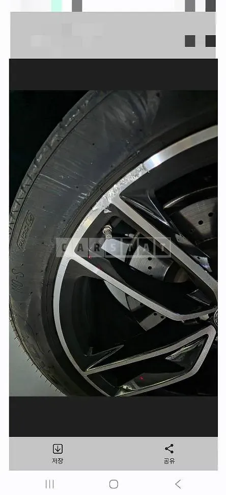 Photo 2 of 2: 2023 Mercedes-Benz (parts) GLS580 4Matic Wheels, VIN W1NFF8GE8PA915829 — Korean insurance auction