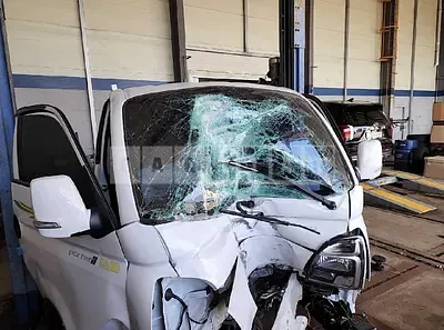 Photo 1 of 18: 2022 Hyundai Potter 2 Institutes, VIN KMFZCZ7NFNU033958 — Korean insurance auction