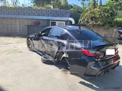 2021 BMW M3 Competition