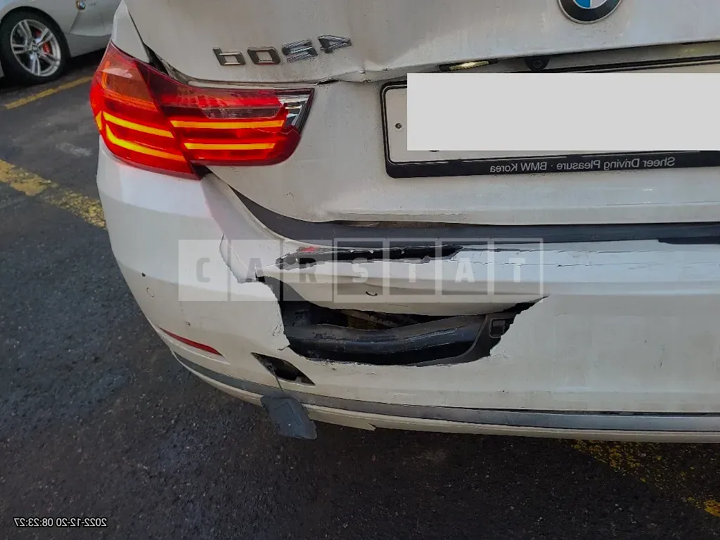 Photo 2 of 9: 2016 BMW 420d GranCoupe, VIN WBA4E9108GG289696 — Korean insurance auction