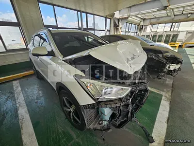Photo 1 of 19: 2015 Hyundai Santa Fe — Korean insurance auction