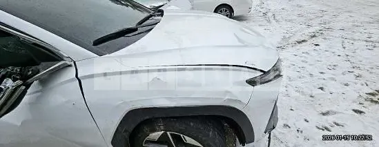 Photo 2 of 25: 2024 Hyundai Tucson, VIN KMHJC81BGRU370185 — Korean insurance auction