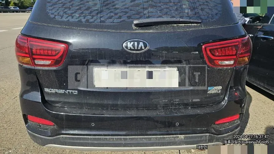 Photo 2 of 27: 2017 Kia Sorento 2.2 (4WD) — Korean insurance auction
