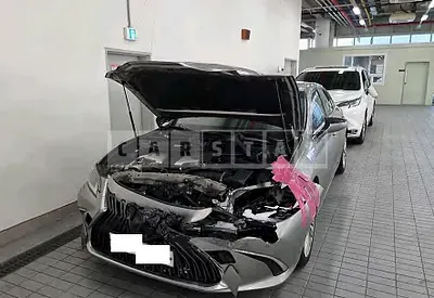 Photo 1 of 40: 2019 Lexus ES300h, VIN JTHB21B1XK2048464 — Korean insurance auction