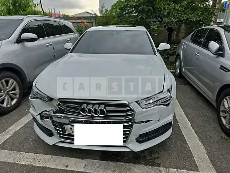 Photo 2 of 11: 2018 Audi A6 35 TDI — Korean insurance auction
