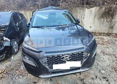 Photo 1 of 17: 2020 Hyundai Kona 1.6, VIN KMHK4815GLU450978 — Korean insurance auction