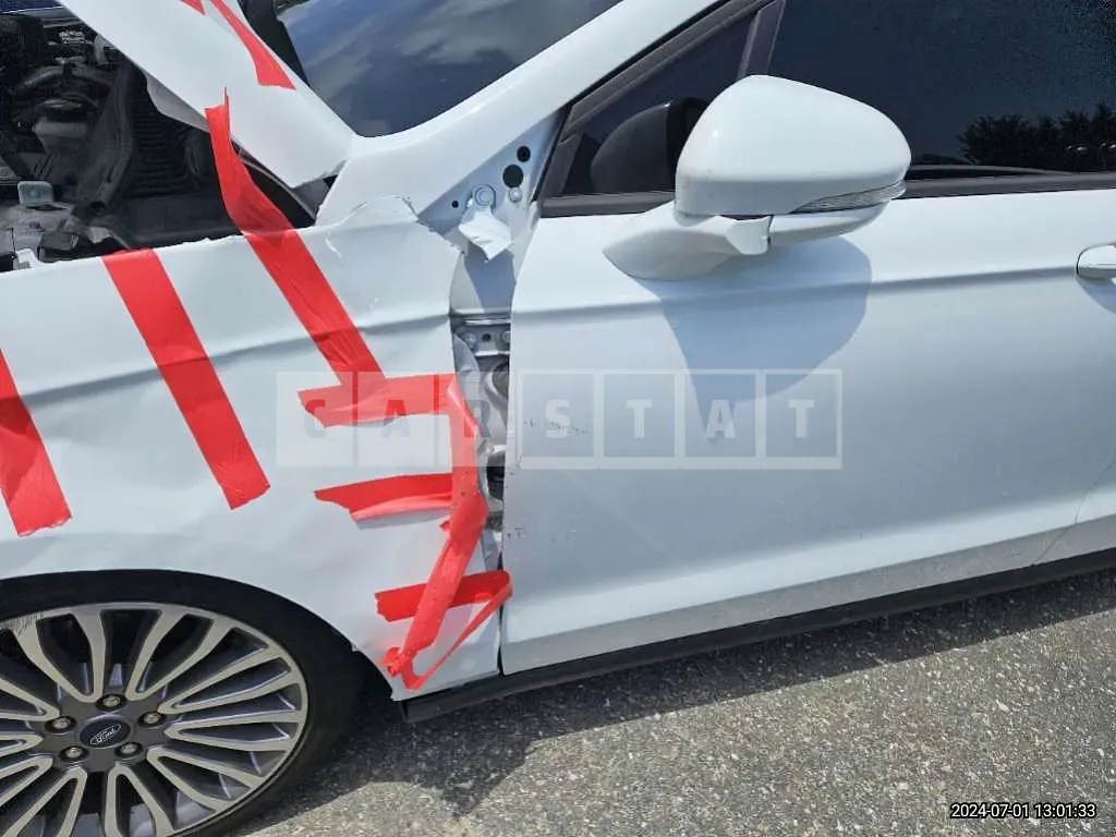 Photo 2 of 10: 2020 Ford Mondeo — Korean insurance auction