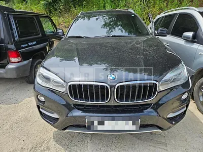 Photo 1 of 50: 2017 BMW X6 xDrive30d — Korean insurance auction