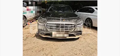 Photo 1 of 30: 2021 Mercedes-Benz S400 d 4Matic — Korean insurance auction