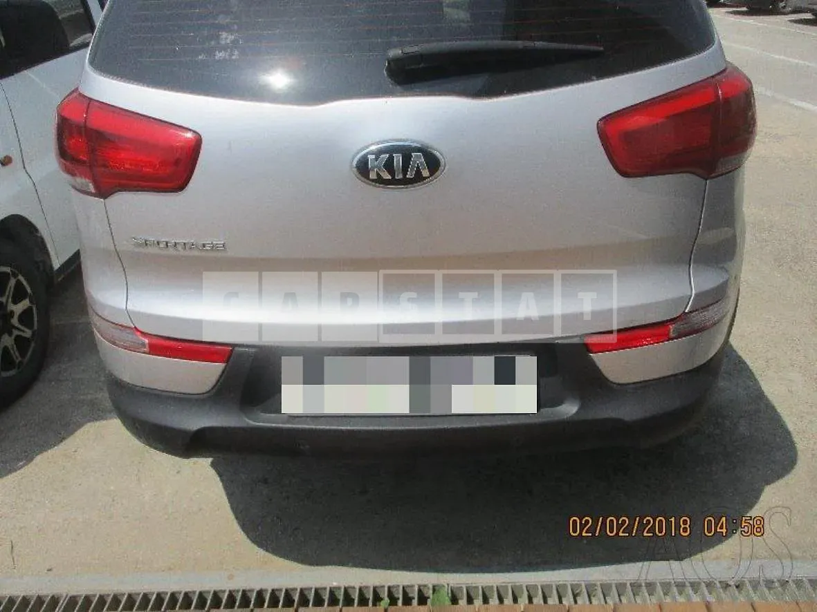 Photo 2 of 20: 2014 Kia Sportage, VIN KNAPE813BFK741248 — Korean insurance auction