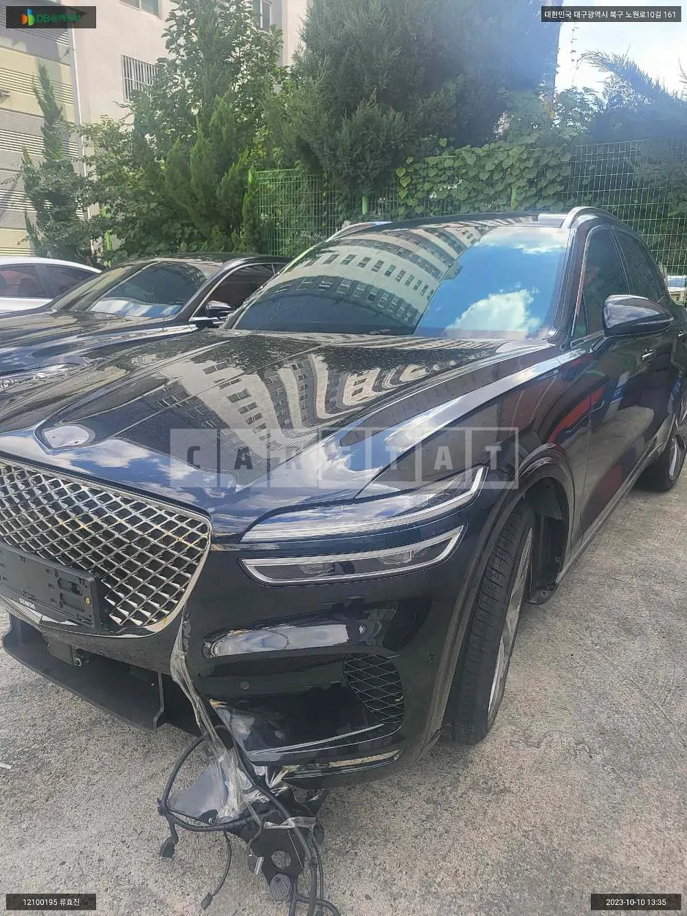 Photo 2 of 6: 2022 Genesis GV70, VIN KMTMA81BBPU092629 — Korean insurance auction