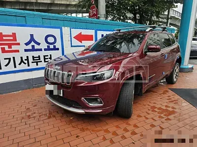 Photo 1 of 7: 2019 Jeep Zip Cherokee 2.2 — Korean insurance auction