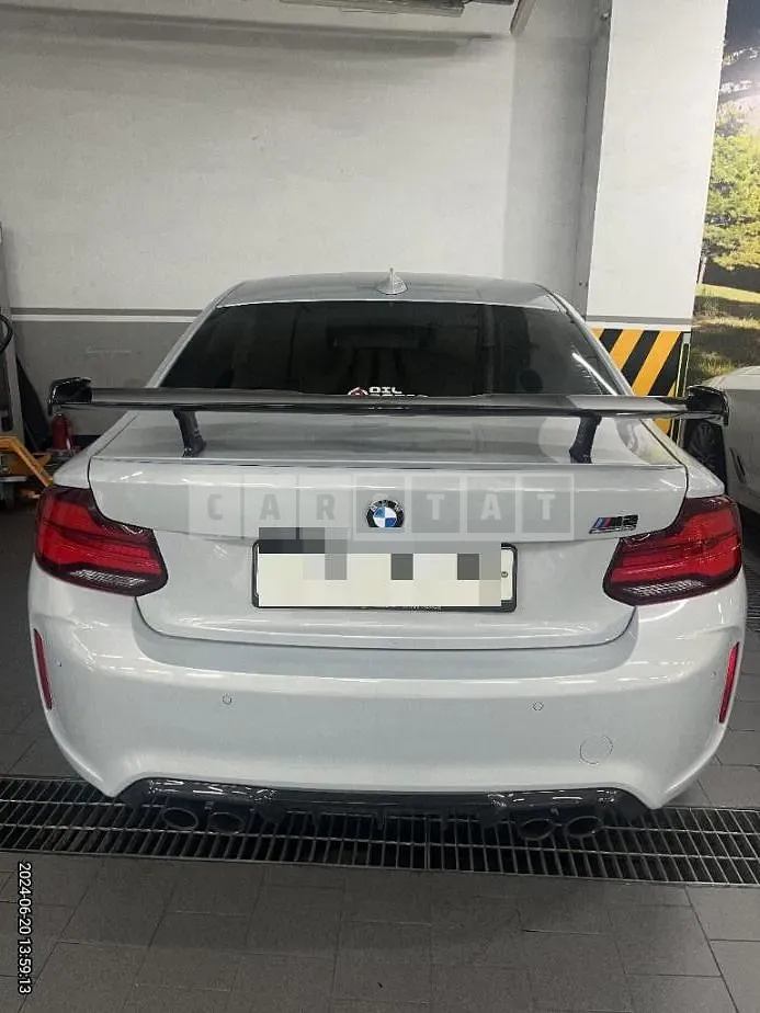Photo 2 of 2: 2020 BMW (parts) M2 Competition Light — Korean insurance auction
