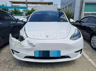Photo 1 of 25: 2023 Tesla Model Y RWD — Korean insurance auction