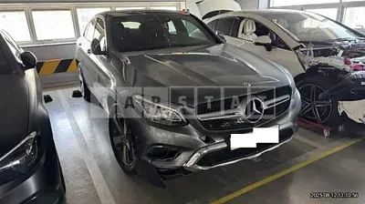 Photo 1 of 50: 2019 Mercedes-Benz GLC300 4Matic Coupe — Korean insurance auction