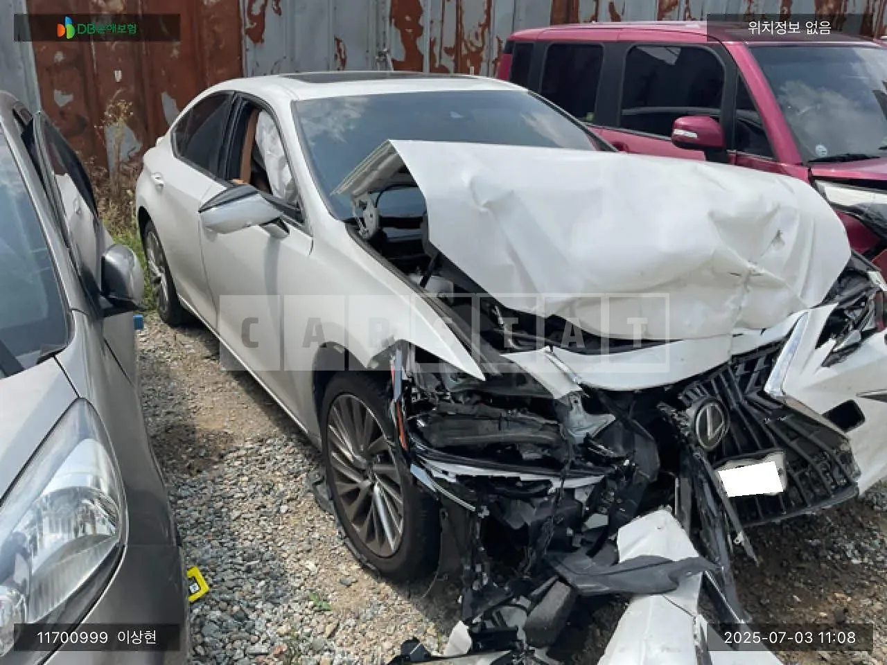 Photo 2 of 15: 2023 Lexus ES300h, VIN JTHBA1C16P2019407 — Korean insurance auction