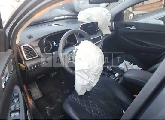 Photo 2 of 13: 2019 Hyundai Tucson, VIN KMHJ581ABKU106662 — Korean insurance auction
