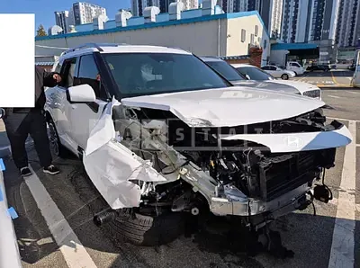 Photo 1 of 15: 2026 Hyundai Palisade Hybrid (Palisade Hybrid), VIN KMHRK81ABTU046216 — Korean insurance auction