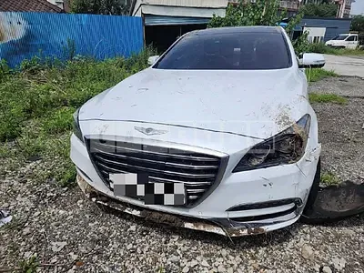 Photo 1 of 10: 2018 Genesis G80 3.3 — Korean insurance auction