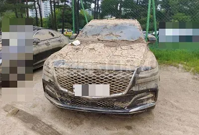 Photo 1 of 11: 2020 Genesis Acupuncture Nessys GV80 — Korean insurance auction