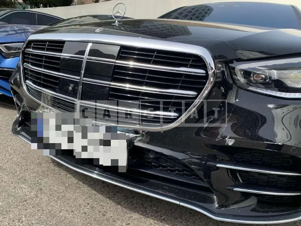 Photo 3 of 3: 2023 Mercedes-Benz (parts) S500 4Matic Light — Korean insurance auction