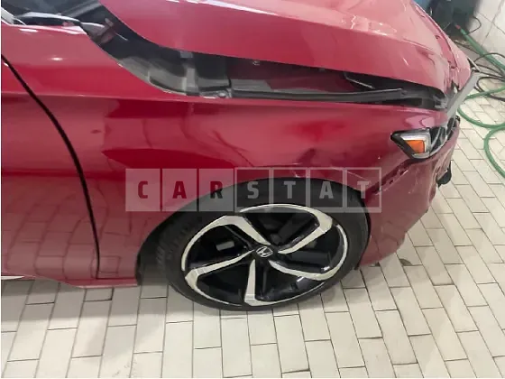Photo 2 of 20: 2019 Honda Accord 2.0T, VIN 1HGCV2630KA510130 — Korean insurance auction