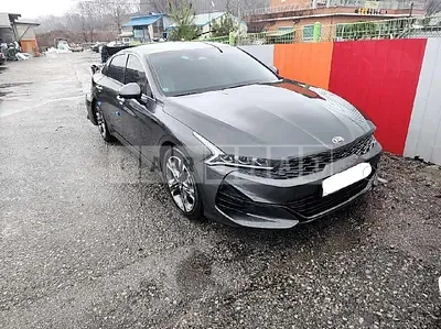 Photo 1 of 17: 2020 Kia K5, VIN KNAG241ABLA036003 — Korean insurance auction