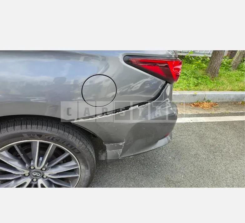 Photo 2 of 3: 2016 Infiniti QX60 — Korean insurance auction